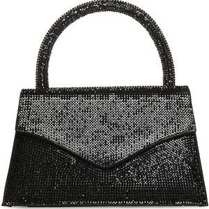 NWT Sparkling Bling Swarovski Crystal Rhinestones: Steve Madden Bag Purs…
